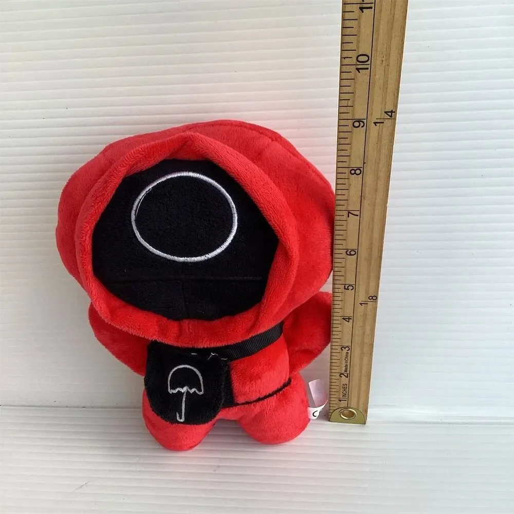 Squid Game Plush Toy Set Red Circle &‎ Square Soldiers 6-14